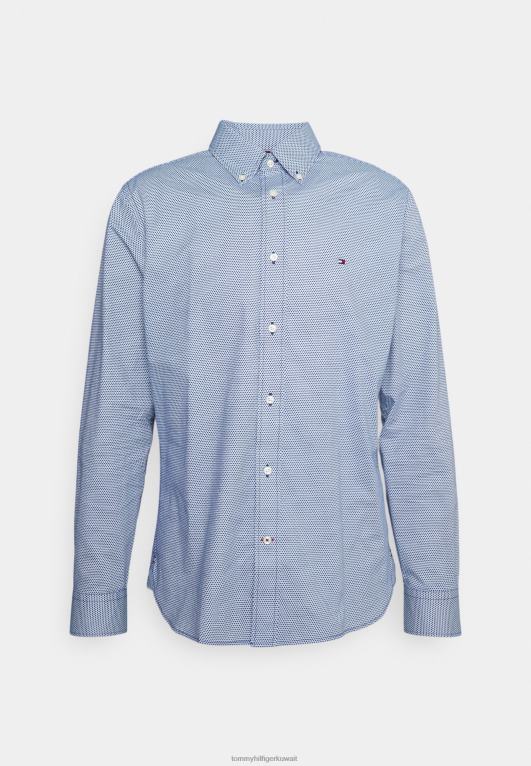 الملعب الأزرق Tommy Hilfiger قميص قميص صغير بلونين 446444154