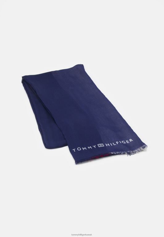 مزيج الشركة Tommy Hilfiger وشاح أساسي 446444156