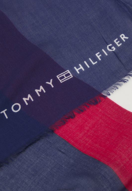 مزيج الشركة Tommy Hilfiger وشاح أساسي 446444156