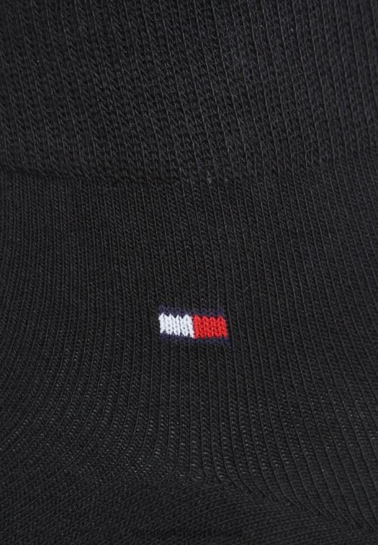أسود Tommy Hilfiger جوارب رجالية مكونة من قطعتين 446444161