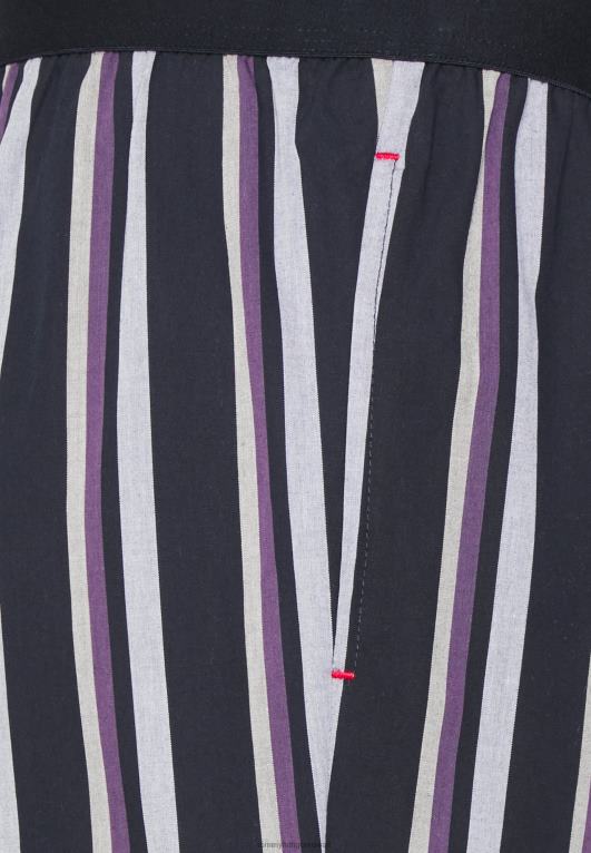 أزرق غامق Tommy Hilfiger قيعان بيجامة بانت الأصلية 446444163