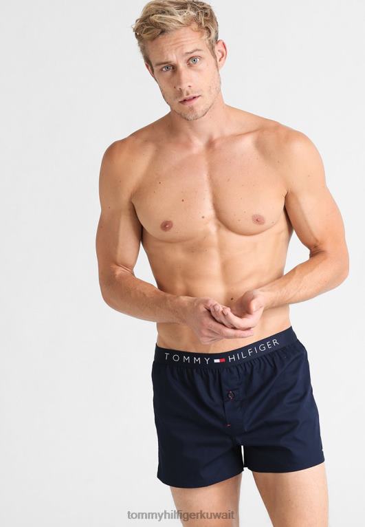 أزرق Tommy Hilfiger شورت الملاكم 446444169