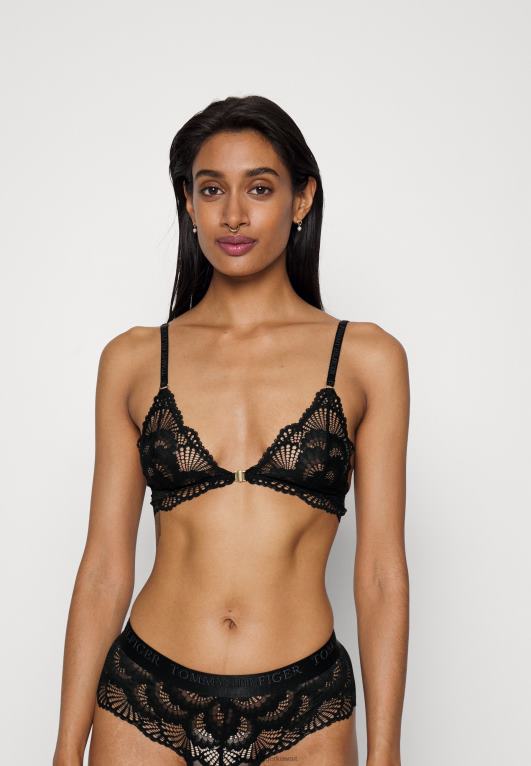 أسود Tommy Hilfiger حمالة صدر مثلثة 446444172