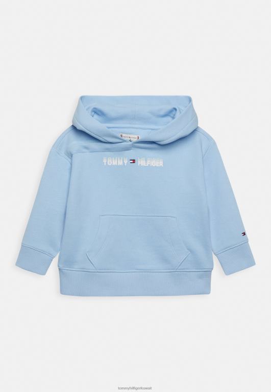 أزرق فاتح Tommy Hilfiger سترة للجنسين 446444174