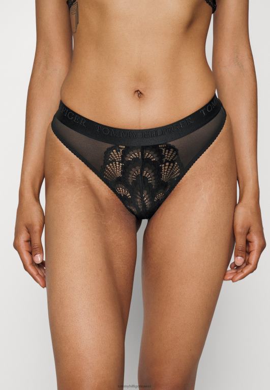 أسود Tommy Hilfiger ثونغ 446444176