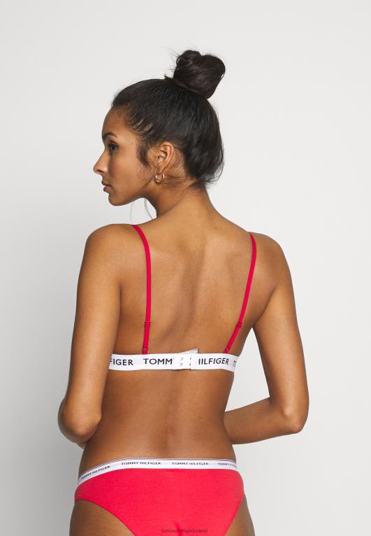 التانغو الأحمر Tommy Hilfiger حمالة صدر مثلثة مبطنة 446444177