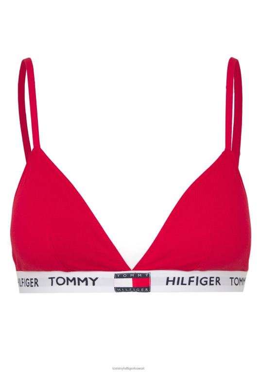 التانغو الأحمر Tommy Hilfiger حمالة صدر مثلثة مبطنة 446444177