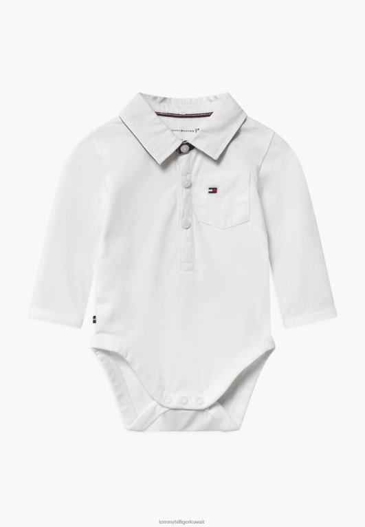 أبيض Tommy Hilfiger جسم طفل رضيع 446444179