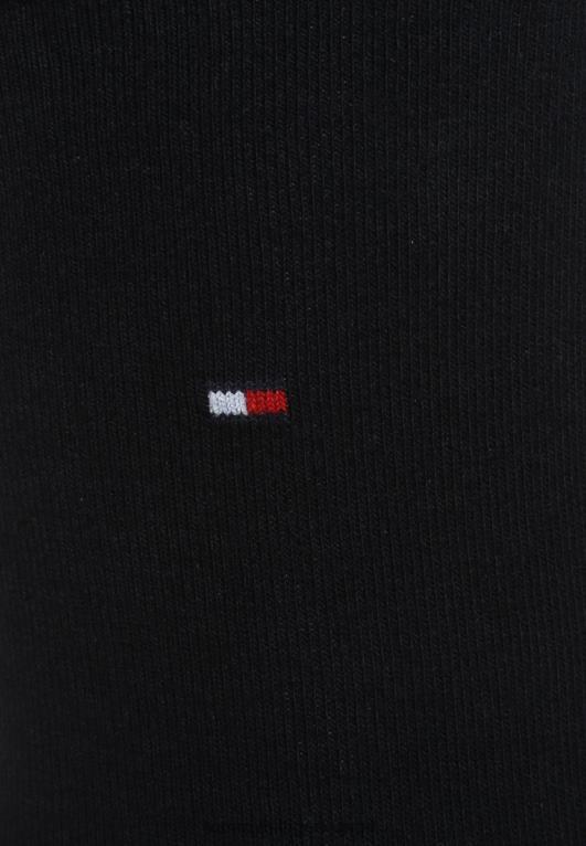 منتصف الليل الأزرق Tommy Hilfiger جوارب نسائية كاجوال مكونة من قطعتين 446444183