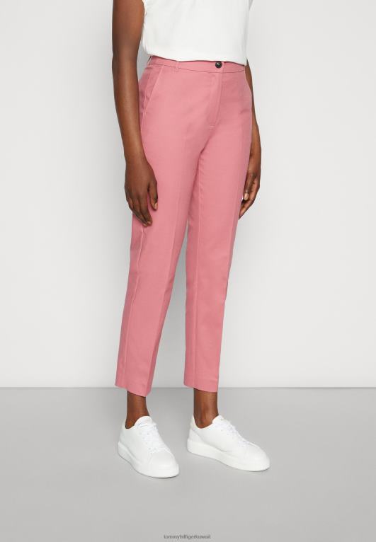 الإنجليزية الوردي Tommy Hilfiger هايلي بنطال تشينو الكاحل ضئيلة 446444188
