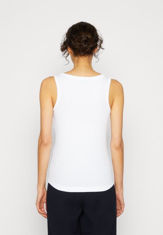 البصرية الأبيض Tommy Hilfiger أعلى خزان ضئيلة 446444198