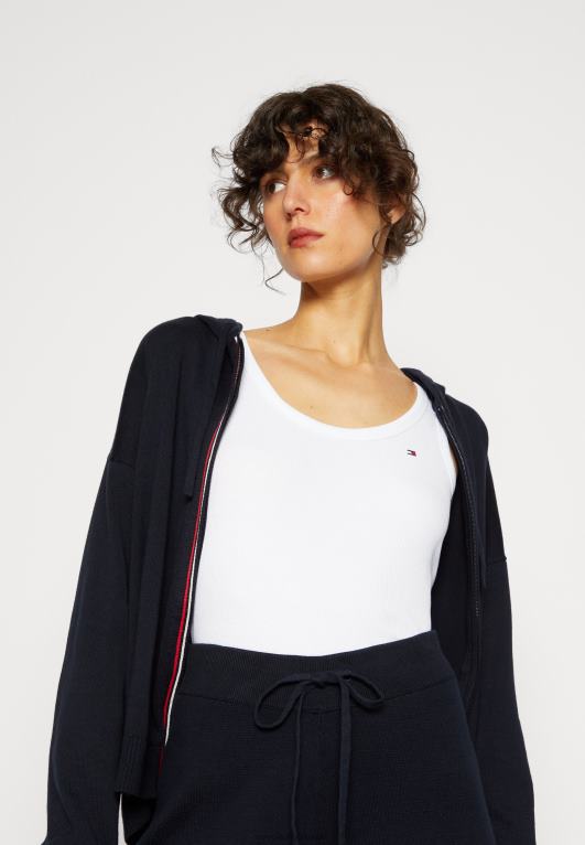 البصرية الأبيض Tommy Hilfiger أعلى خزان ضئيلة 446444198