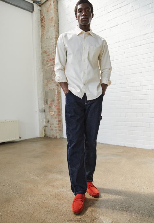 الزنجفر الأحمر Tommy Hilfiger الأخفاف الكلاسيكية بيني متعطل 446444199