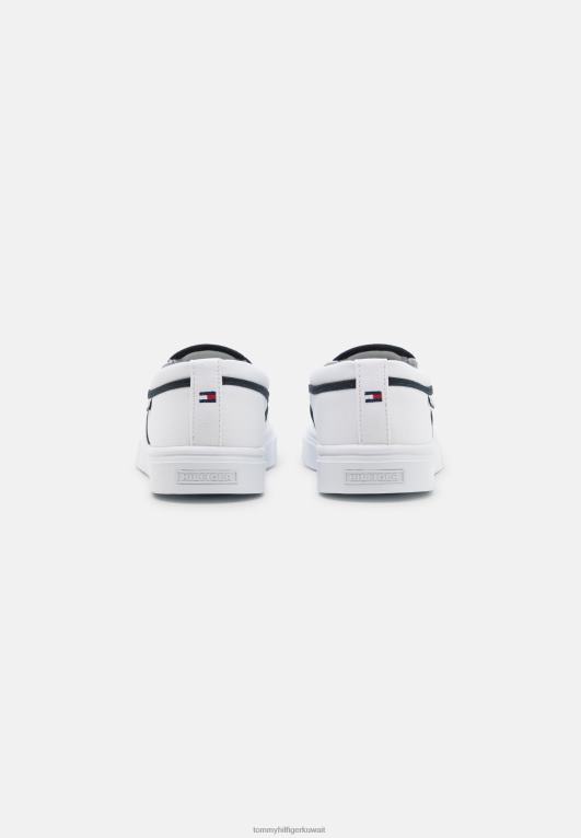 أبيض Tommy Hilfiger مدربين رياضيين خفيف الوزن 446444202