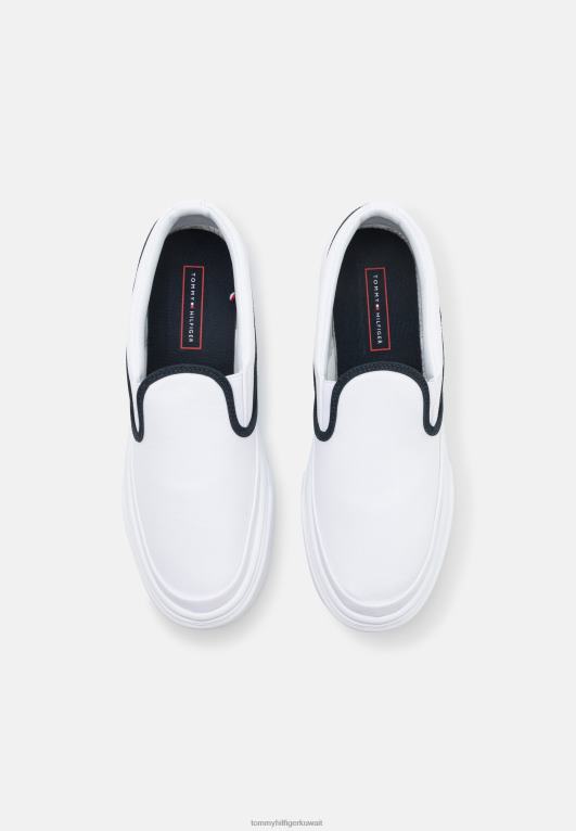 أبيض Tommy Hilfiger مدربين رياضيين خفيف الوزن 446444202