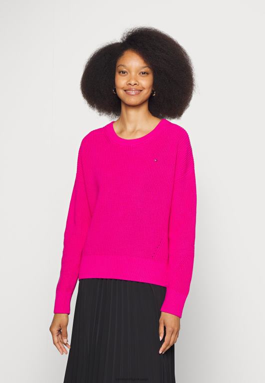 أرجواني غريب الأطوار Tommy Hilfiger سترة او قفاز او لاعب قفز 446444207