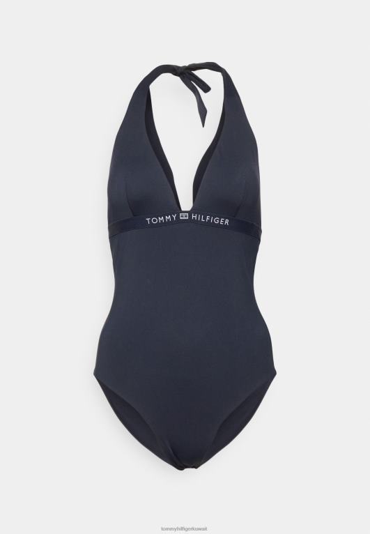سماء الصحراء Tommy Hilfiger الرسن ملابس السباحة قطعة واحدة 446444211