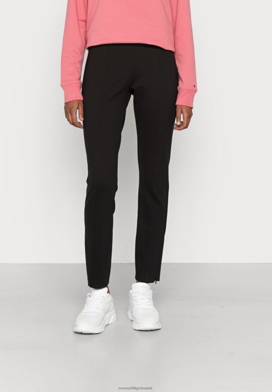 أسود Tommy Hilfiger بنطال ميلانو بفتحة 446444214