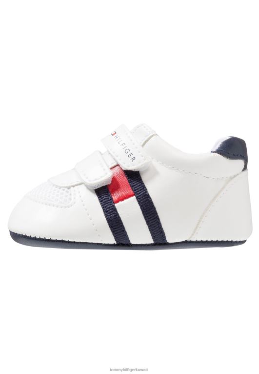 ابيض ازرق Tommy Hilfiger الأحذية الأولى 446444217