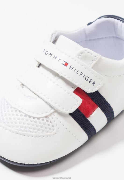 ابيض ازرق Tommy Hilfiger الأحذية الأولى 446444217