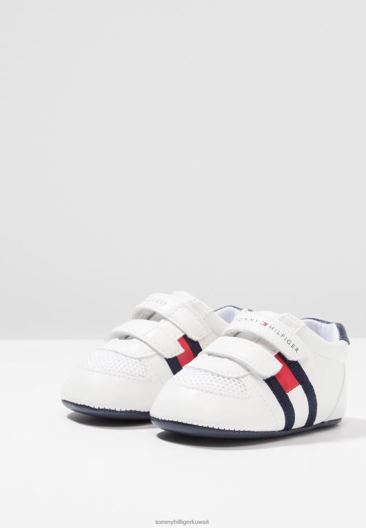 ابيض ازرق Tommy Hilfiger الأحذية الأولى 446444217