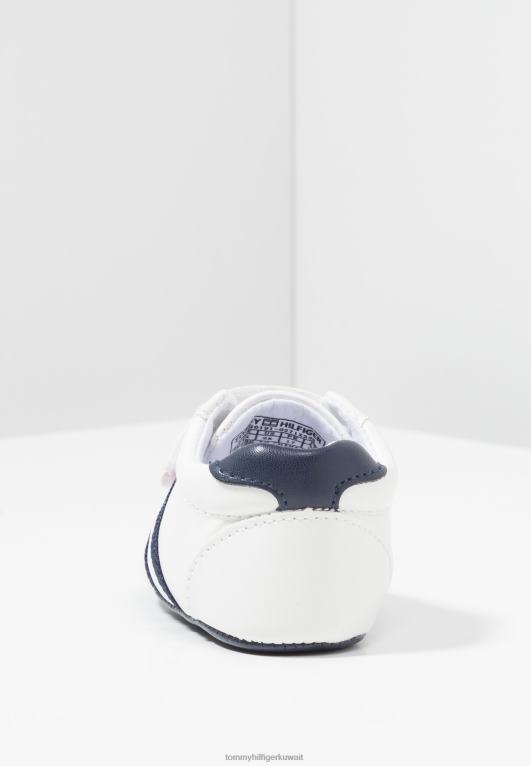 ابيض ازرق Tommy Hilfiger الأحذية الأولى 446444217