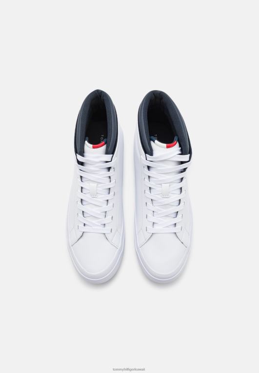 أبيض Tommy Hilfiger حذاء بريب فولك عالي الجودة 446444231