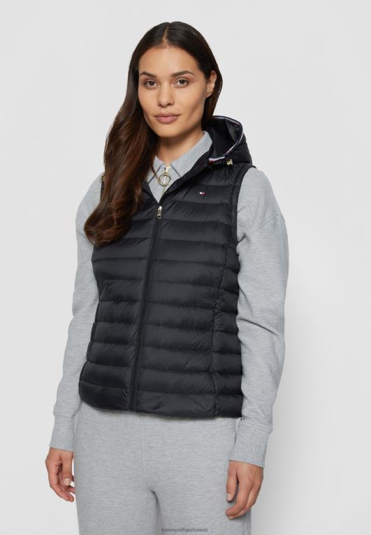 أسود Tommy Hilfiger صدرية تراثية 446444232