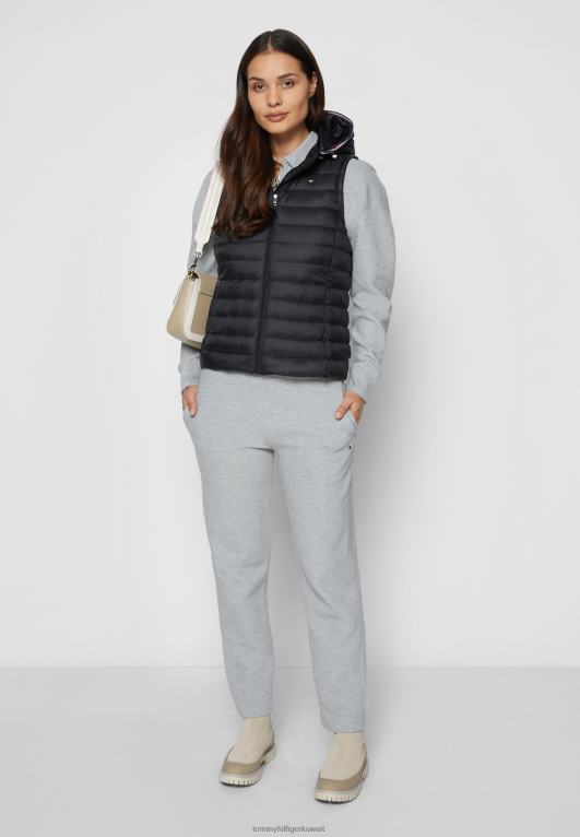 أسود Tommy Hilfiger صدرية تراثية 446444232