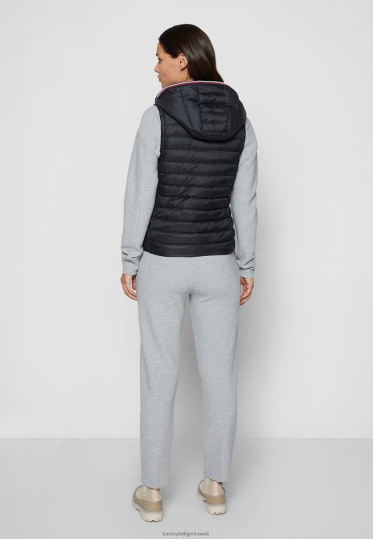 أسود Tommy Hilfiger صدرية تراثية 446444232