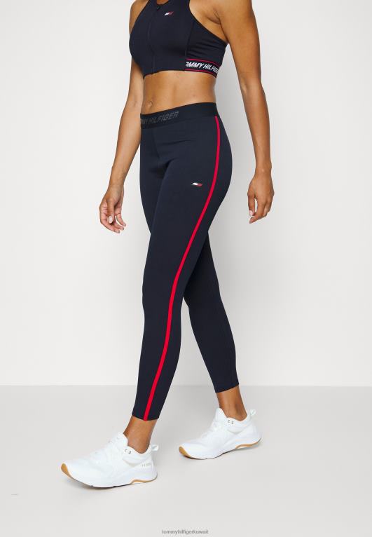 سماء الصحراء Tommy Hilfiger طماق سورونا 446444240