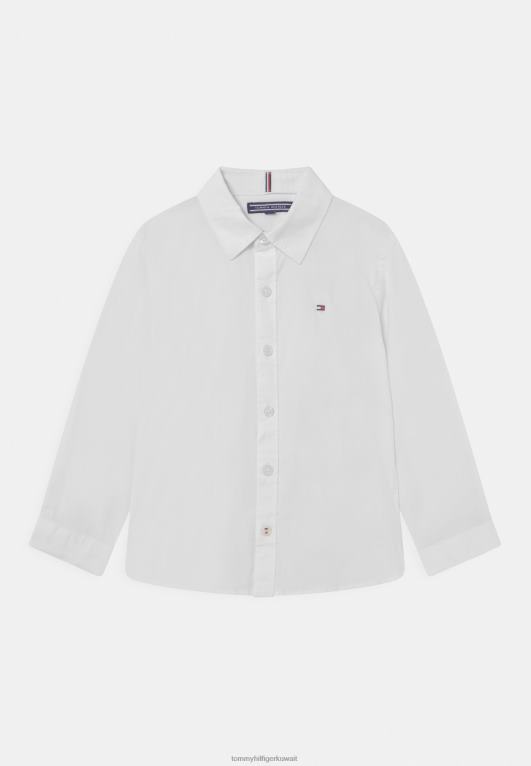 أبيض Tommy Hilfiger قميص صلب 446444269