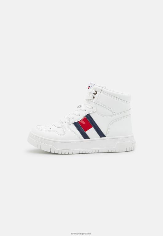 أبيض Tommy Hilfiger أحذية رياضية عالية الجودة 446444273