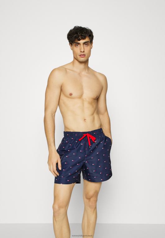سماء الصحراء Tommy Hilfiger شورت السباحة 446444279