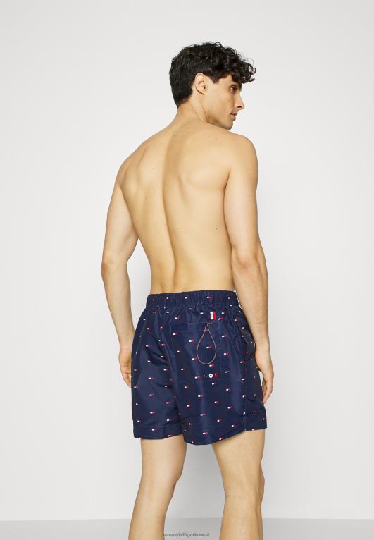 سماء الصحراء Tommy Hilfiger شورت السباحة 446444279