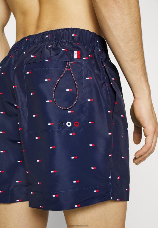 سماء الصحراء Tommy Hilfiger شورت السباحة 446444279