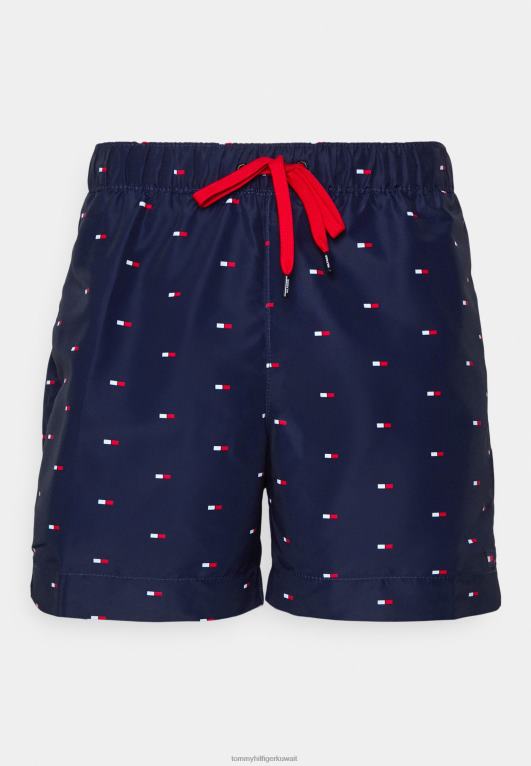 سماء الصحراء Tommy Hilfiger شورت السباحة 446444279