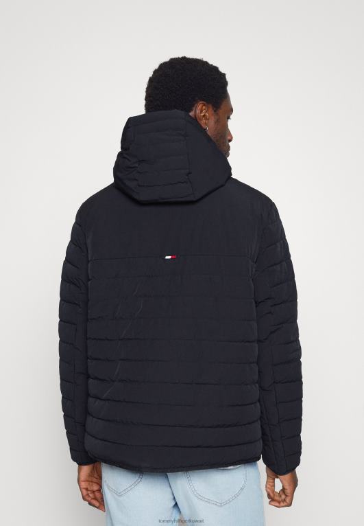 سماء الصحراء Tommy Hilfiger تمتد سترة مقنعين سترة الشتاء 446444296