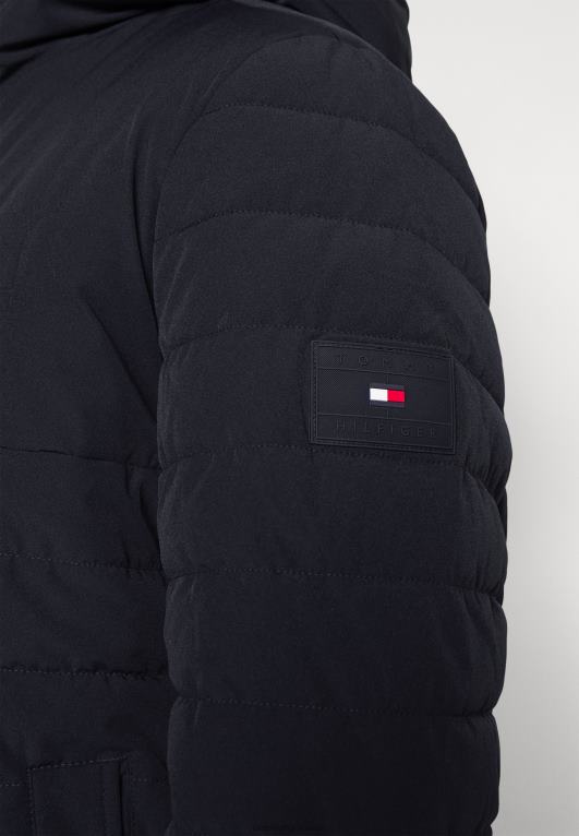 سماء الصحراء Tommy Hilfiger تمتد سترة مقنعين سترة الشتاء 446444296