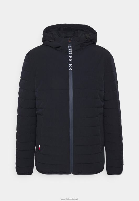 سماء الصحراء Tommy Hilfiger تمتد سترة مقنعين سترة الشتاء 446444296