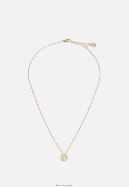 ذهبية اللون Tommy Hilfiger قلادة العائلة 446444300