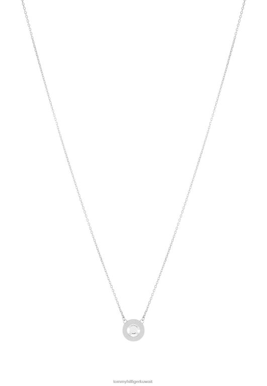 فضية اللون Tommy Hilfiger قلادة عادية 446444308