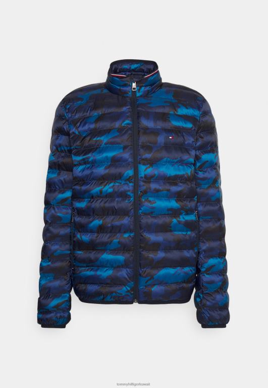 كامو سماء الصحراء Tommy Hilfiger سترة شتوية دائرية قابلة للتعبئة 446444313