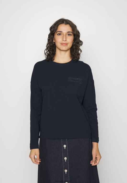 سماء الصحراء Tommy Hilfiger اكمام طويلة 446444324