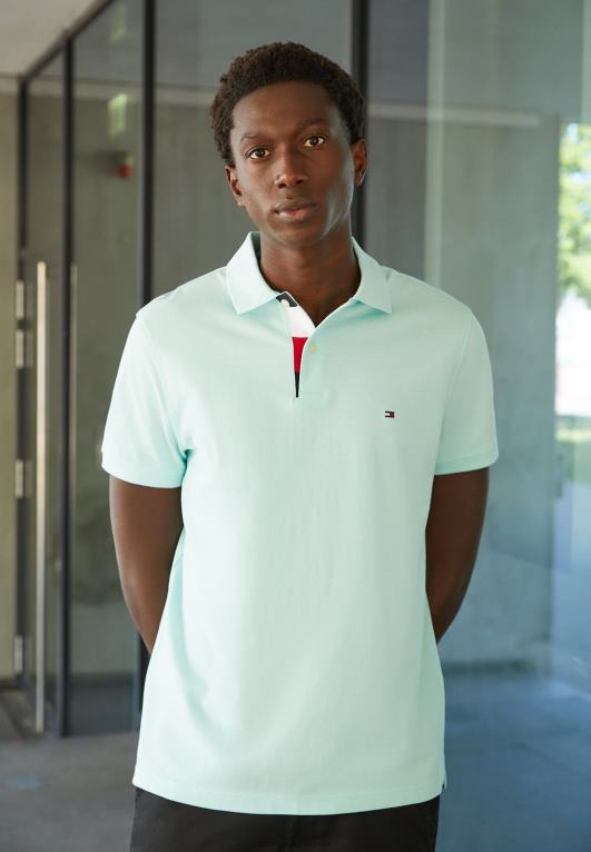 اليشم فاترة Tommy Hilfiger بلاكيت قميص بولو عادي 446444327