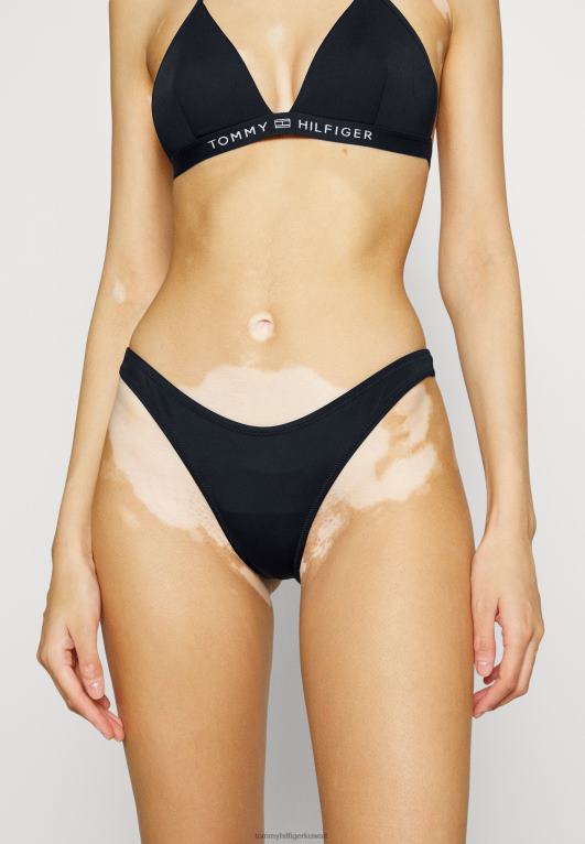 سماء الصحراء Tommy Hilfiger قطعة بيكيني سفلية عالية الساق 446444346