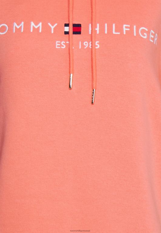 زهر المرجان Tommy Hilfiger هوديي هوديي عادي 446444355