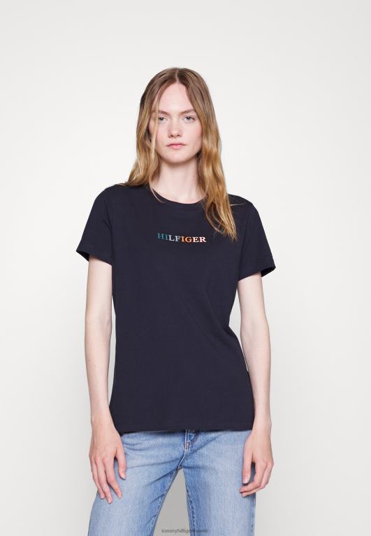 سماء الصحراء Tommy Hilfiger قمة 446444359