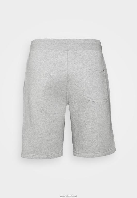 هيذر رمادي فاتح Tommy Hilfiger قيعان رياضية الشعار 446444363