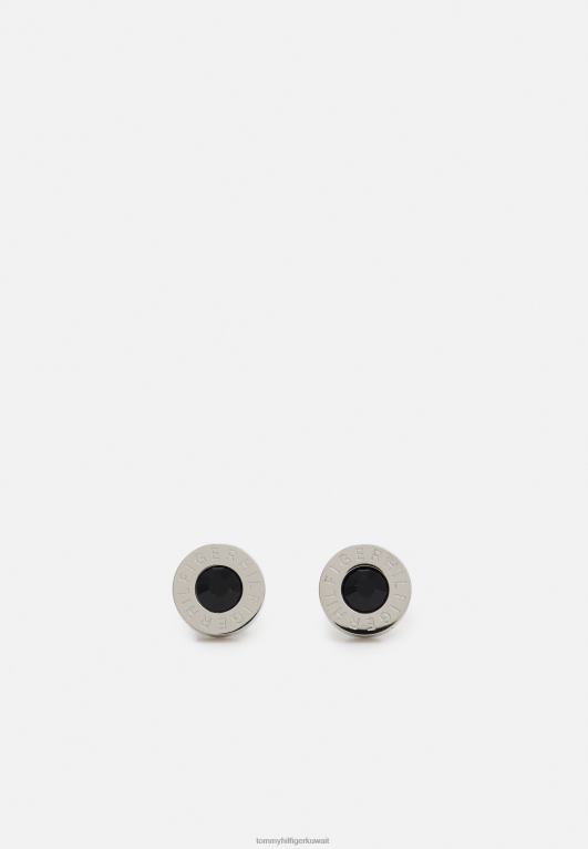 فضية اللون Tommy Hilfiger أقراط السيدات الأقراط 446444368